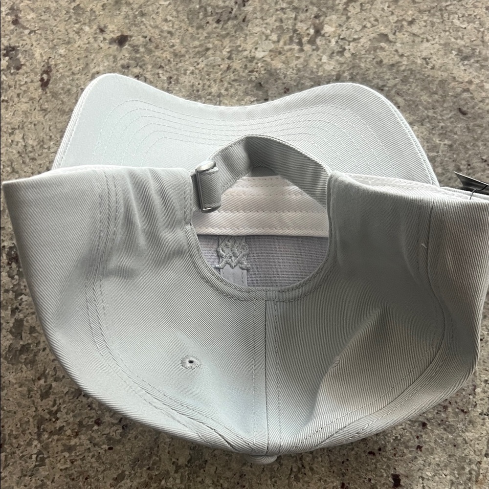 Express Light Gray Men's Hat - Picture 3 of 4